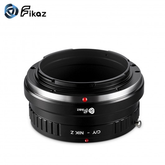 Adapter bagnetowy FIKAZ CONTAX/YASHICA - NIKON Z
