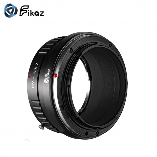 Adapter bagnetowy FIKAZ CONTAX/YASHICA - NIKON Z