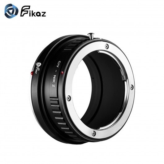 Adapter bagnetowy FIKAZ CONTAX/YASHICA - NIKON Z