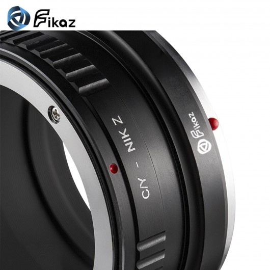 Adapter bagnetowy FIKAZ CONTAX/YASHICA - NIKON Z
