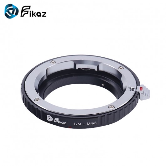 Adapter bagnetowy FIKAZ LEICA M - MICRO 4/3