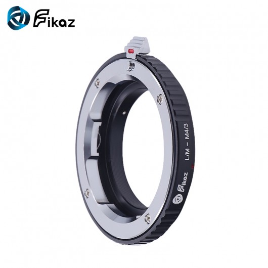 Adapter bagnetowy FIKAZ LEICA M - MICRO 4/3