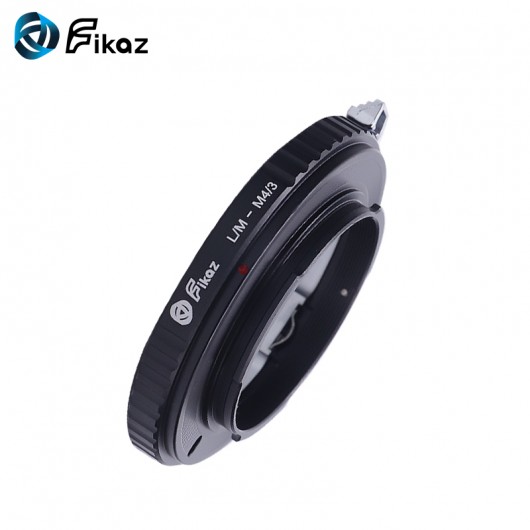 Adapter bagnetowy FIKAZ LEICA M - MICRO 4/3