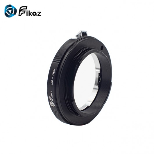 Adapter bagnetowy FIKAZ LEICA M - SONY E