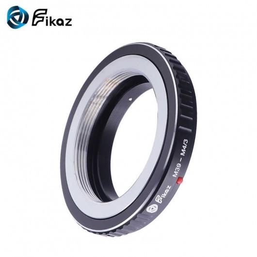 Adapter bagnetowy FIKAZ M39 -MICRO 4/3