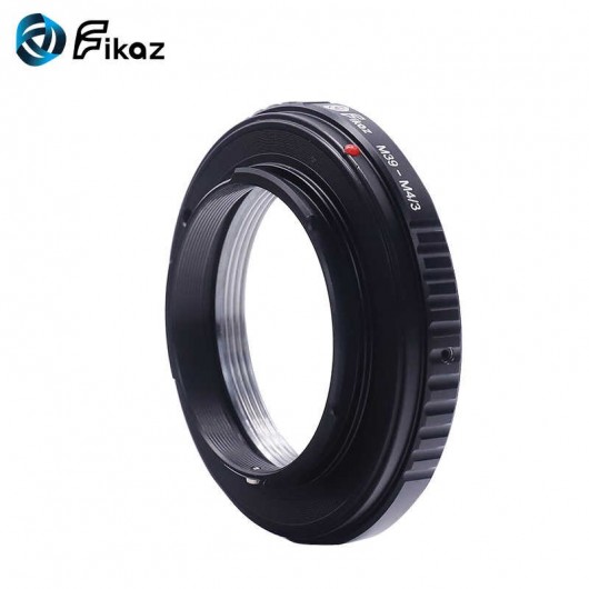 Adapter bagnetowy FIKAZ M39 -MICRO 4/3