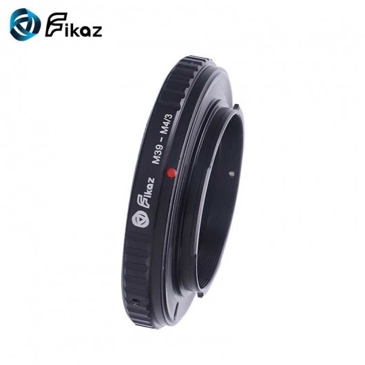 Adapter bagnetowy FIKAZ M39 -MICRO 4/3