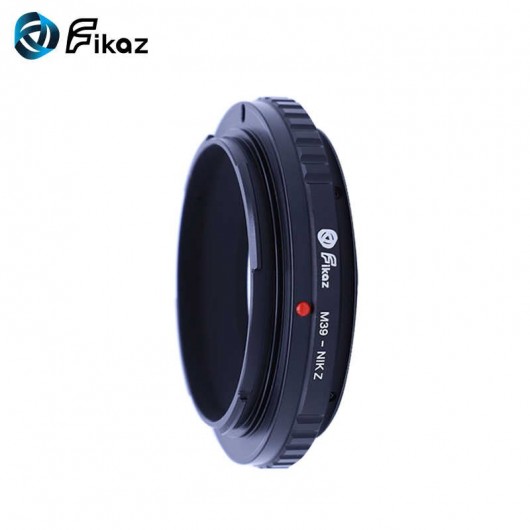 Adapter bagnetowy FIKAZ M39-NIKON Z