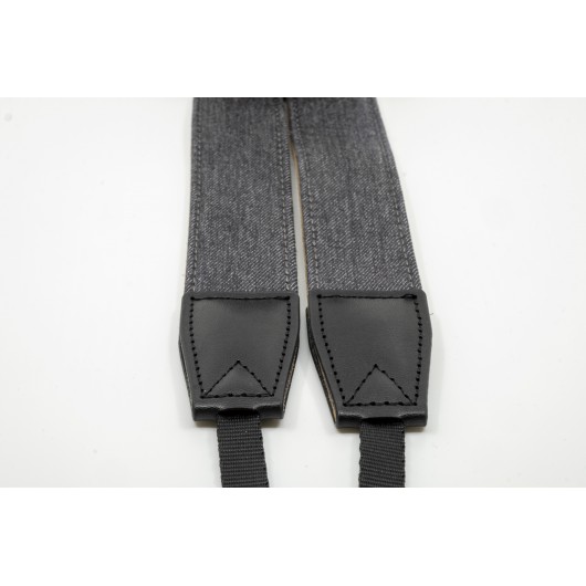 Pasek do aparatu CBS [szer. 2cm] - ciemny szary