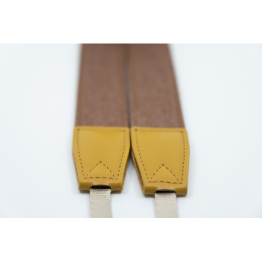 Pasek do aparatu CBS [szer. 3cm] - brązowy