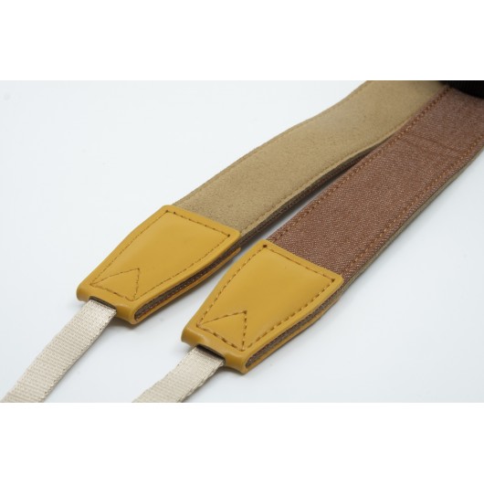 Pasek do aparatu CBS [szer. 3cm] - brązowy