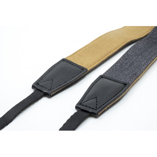 Pasek do aparatu CBS [szer. 3cm] - ciemny szary