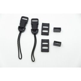 Pasek do aparatu CBS [szer. 3cm] - czarny 2