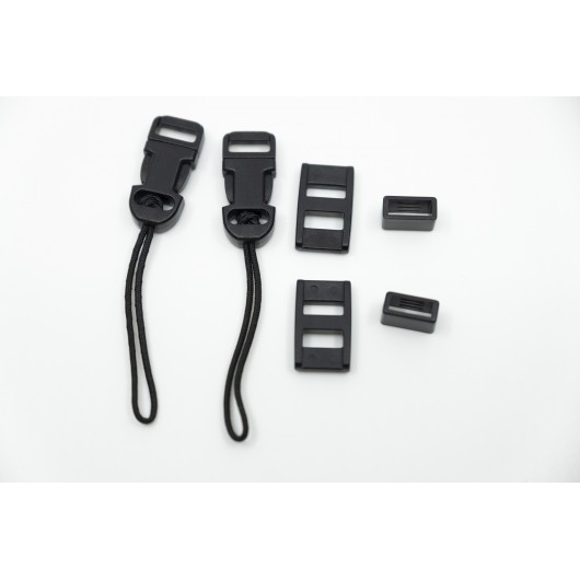 Pasek do aparatu CBS [szer. 3cm] - czarny