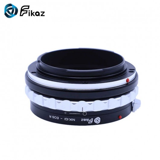 Adapter bagnetowy FIKAZ NIKON F - EOS R