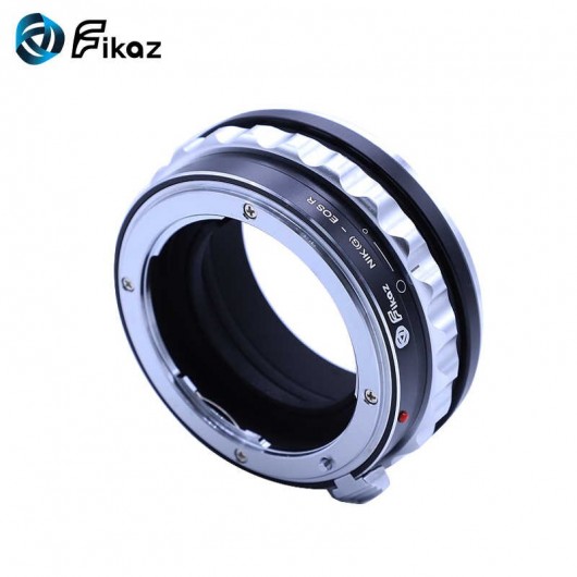 Adapter bagnetowy FIKAZ NIKON F - EOS R