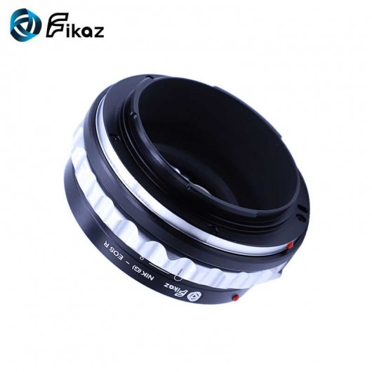 Adapter bagnetowy FIKAZ NIKON F - EOS R