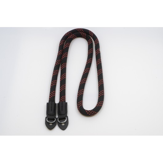 Pasek sznurkowy twardy do aparatu ARM SERIES BLACK & RED - czarno-czerwony