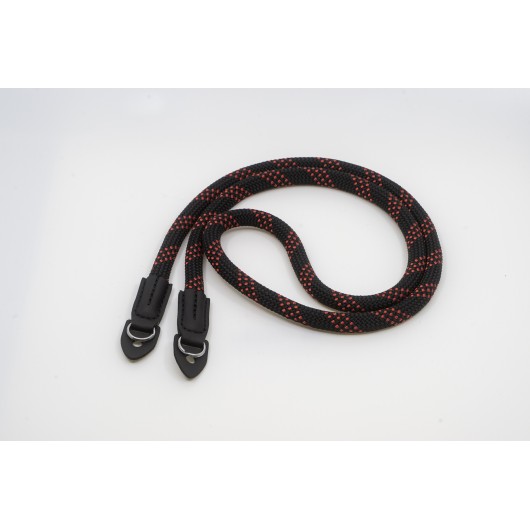 Pasek sznurkowy twardy do aparatu ARM SERIES BLACK & RED - czarno-czerwony