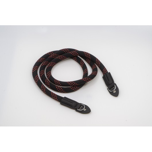 Pasek sznurkowy twardy do aparatu ARM SERIES BLACK & RED - czarno-czerwony