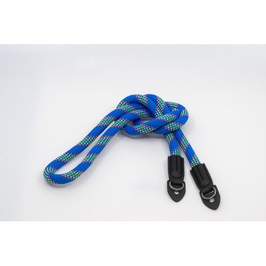 Pasek sznurkowy twardy do aparatu ARM SERIES BLUE - niebieski