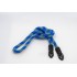 Pasek sznurkowy twardy do aparatu ARM SERIES BLUE - niebieski