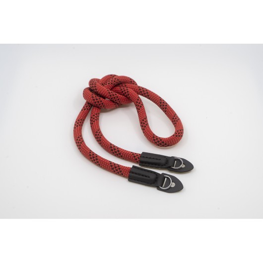 Pasek sznurkowy twardy do aparatu ARM SERIES RED & BLACK - czerwono-czarny