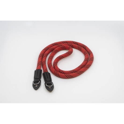 Pasek sznurkowy twardy do aparatu ARM SERIES RED & BLACK - czerwono-czarny