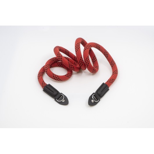 Pasek sznurkowy twardy do aparatu ARM SERIES RED & BLACK - czerwono-czarny