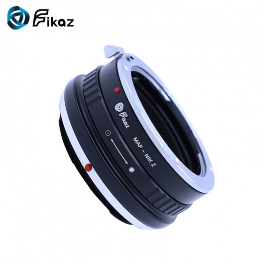 Adapter bagnetowy FIKAZ SONY A/MINOLTA - NIKON Z