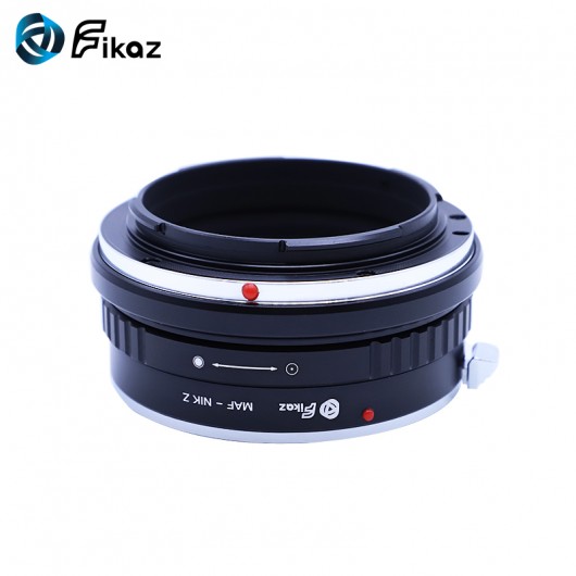 Adapter bagnetowy FIKAZ SONY A/MINOLTA - NIKON Z
