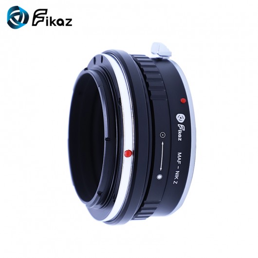 Adapter bagnetowy FIKAZ SONY A/MINOLTA - NIKON Z
