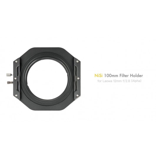 Uchwyt Filtrowy NiSi do Laowa 12mm f/2.8 – ALPHA (brak winiety)