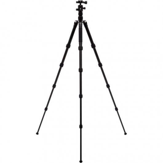 Statyw Benro Tripster S1 FTR19A z głowicą kulową i monopodem