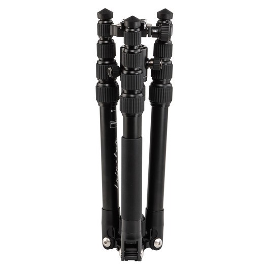 Statyw Benro Tripster S1 FTR19A z głowicą kulową i monopodem