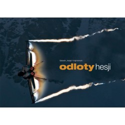 Album fotografii lotniczej "ODLOTY HESJI"  - Sławka "Hesji" Krajniewskiego