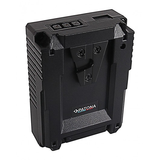 Akumulator PATONA Platinum NANO V50 RED ARRI V-Mount, 3200mAh, 47Wh, 14.8V, USB 5V/2.4A 9V/2A D-Tap