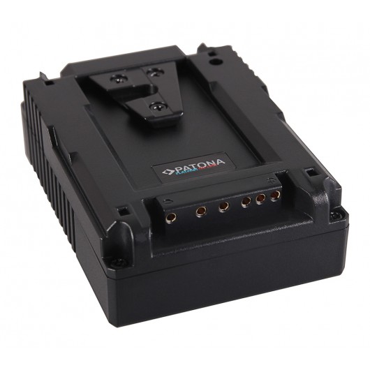 Akumulator PATONA Platinum NANO V50 RED ARRI V-Mount, 3200mAh, 47Wh, 14.8V, USB 5V/2.4A 9V/2A D-Tap