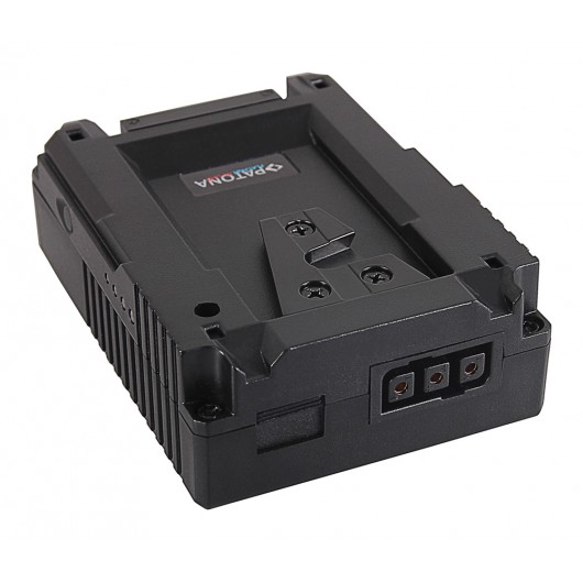 Akumulator PATONA Platinum NANO V50 RED ARRI V-Mount, 3200mAh, 47Wh, 14.8V, USB 5V/2.4A 9V/2A D-Tap