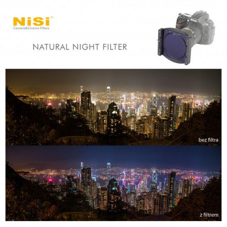 Filtr Nocny NiSi 100x100mm Natural Night