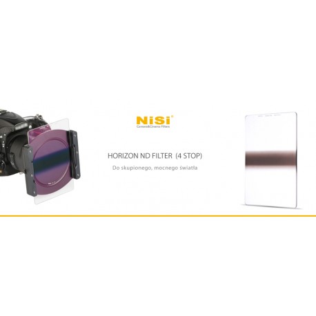 Filtr Horyzont NiSi 100x150mm Horizon GND16 (1.2)