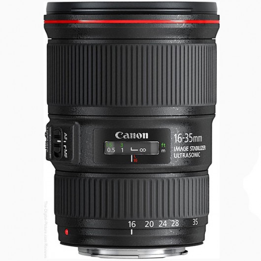 Obiektyw Canon EF 16-35 F/4 L IS USM