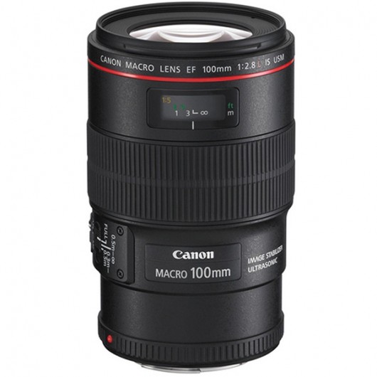 Obiektyw CANON EF 100mm f/2.8L Macro IS USM