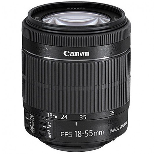 Obiektyw Canon EF-S 18-55mm f/3.5-5.6 IS STM