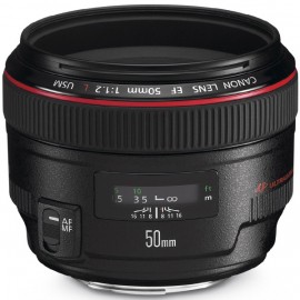 Obiektyw Canon EF 50 mm f/1.2L USM 2