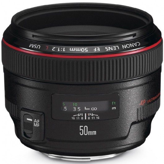 Obiektyw Canon EF 50 mm f/1.2L USM