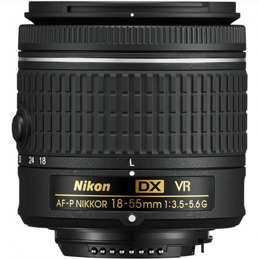 Obiektyw Nikon AF-P DX 18-55mm F/3.5-5.6G VR