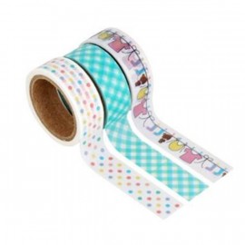 Taśma Fujifilm Instax Scrapbook Washi Tape Pack - BABY (3 rolki)