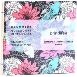 Album Printlife Instax Scrapbook - STICK Graphite 13x13cm AT8GJ38