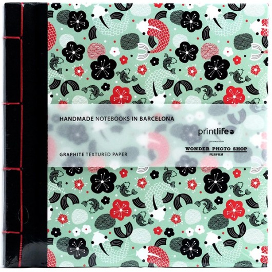 Album Printlife Instax Scrapbook - JAPAN Graphite 30x30cm z obszyciem AJ6GJ87